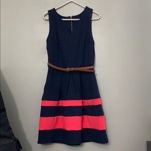 Navy dress